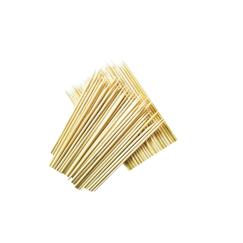 6" ( 150mm ) Bamboo Skewers