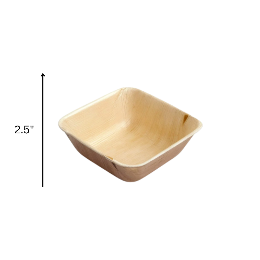 2.5" (6.5cm) Square Bowl