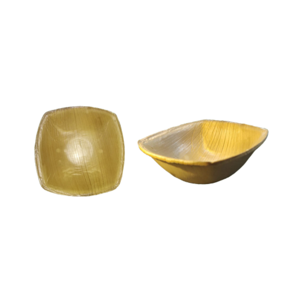 3.5" (9 cm) Square Bowl (Circular)