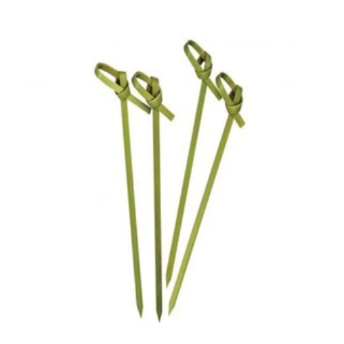 4" (100mm) Bamboo Designer Knot Sticks