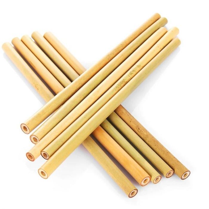 8" Bamboo Straw