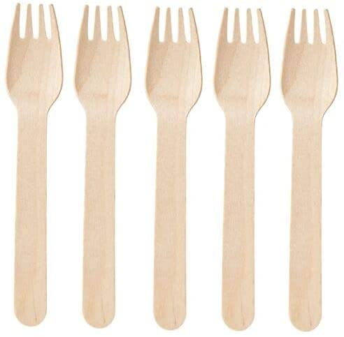 140 mm Wooden Fork