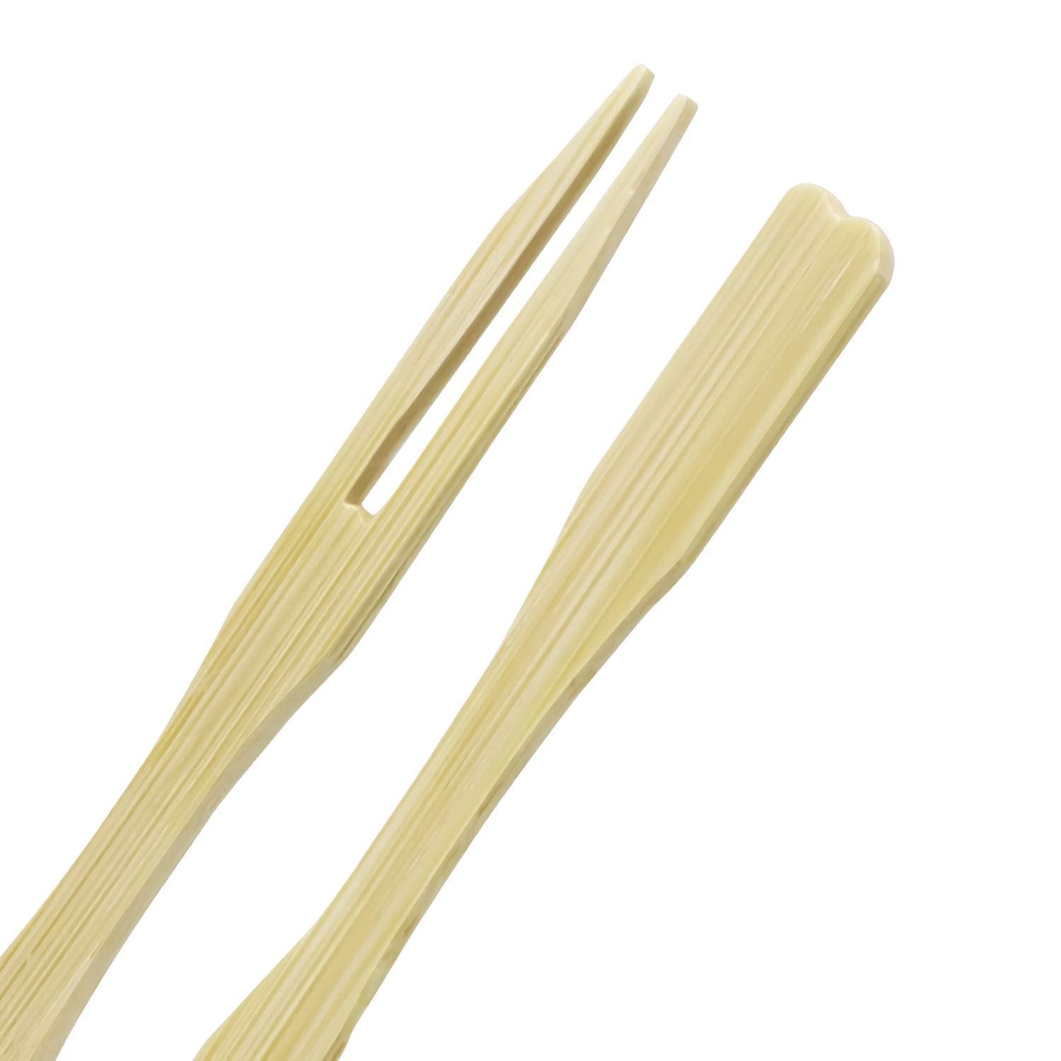 90 mm Wooden Fruits Forks