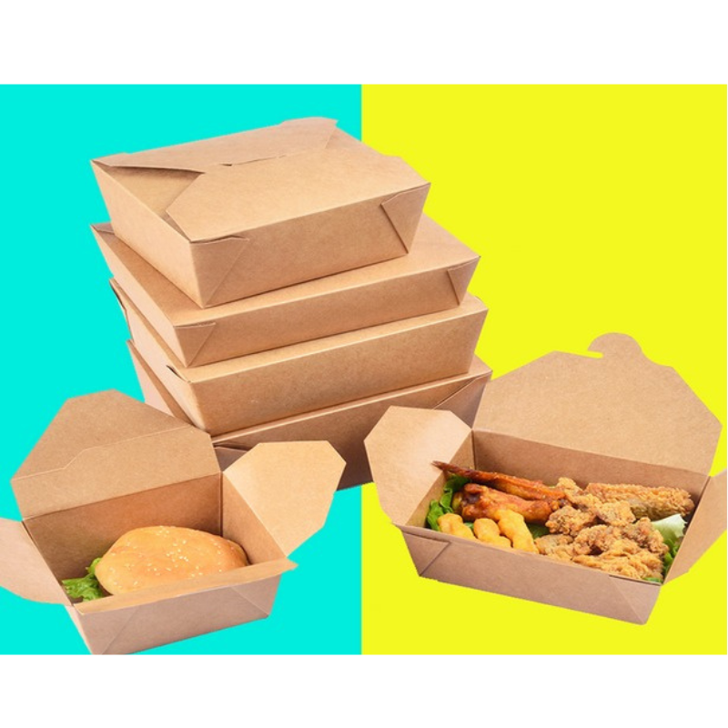 Paper Lunch Box - 3000ml