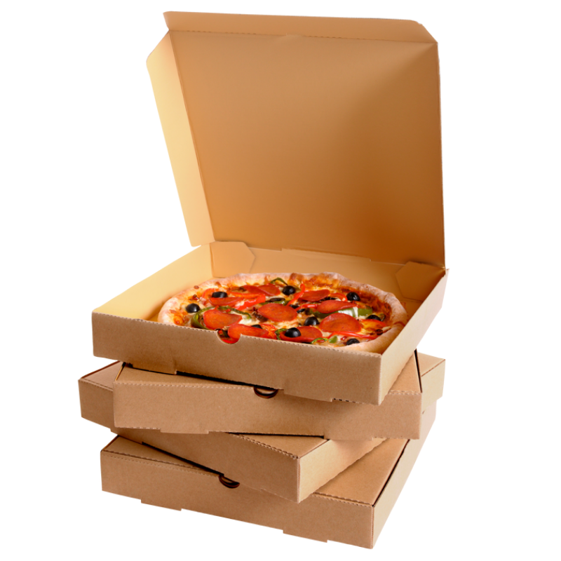 Paper Pizza Box 7"
