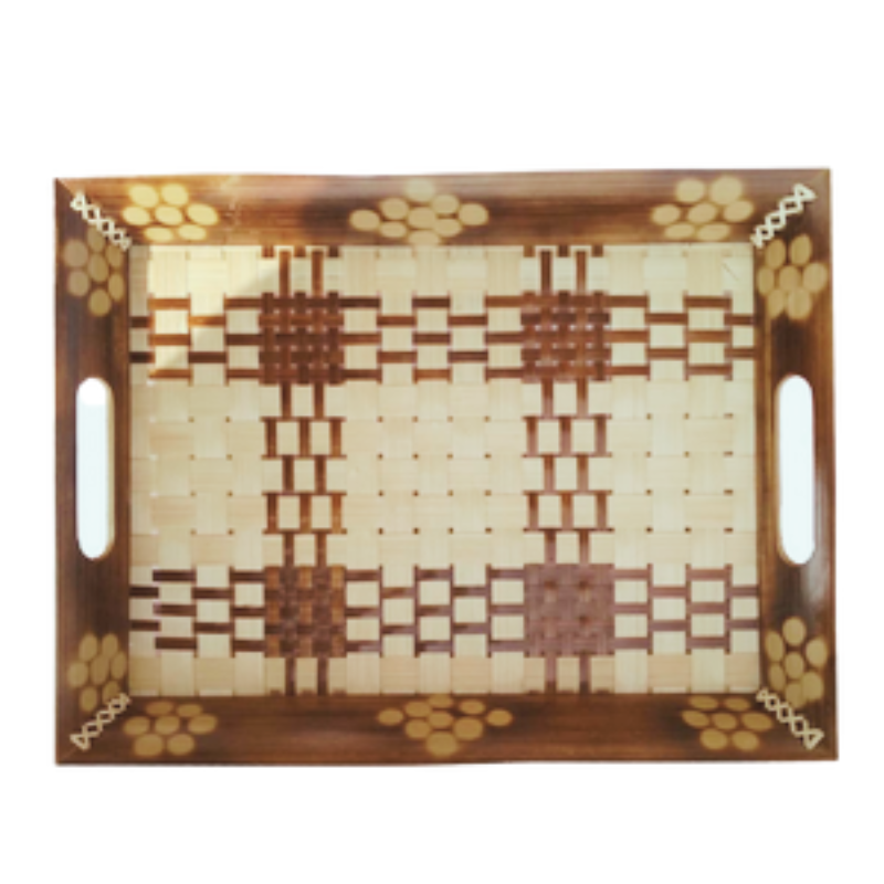 Bamboo Premium Tray (Natural)