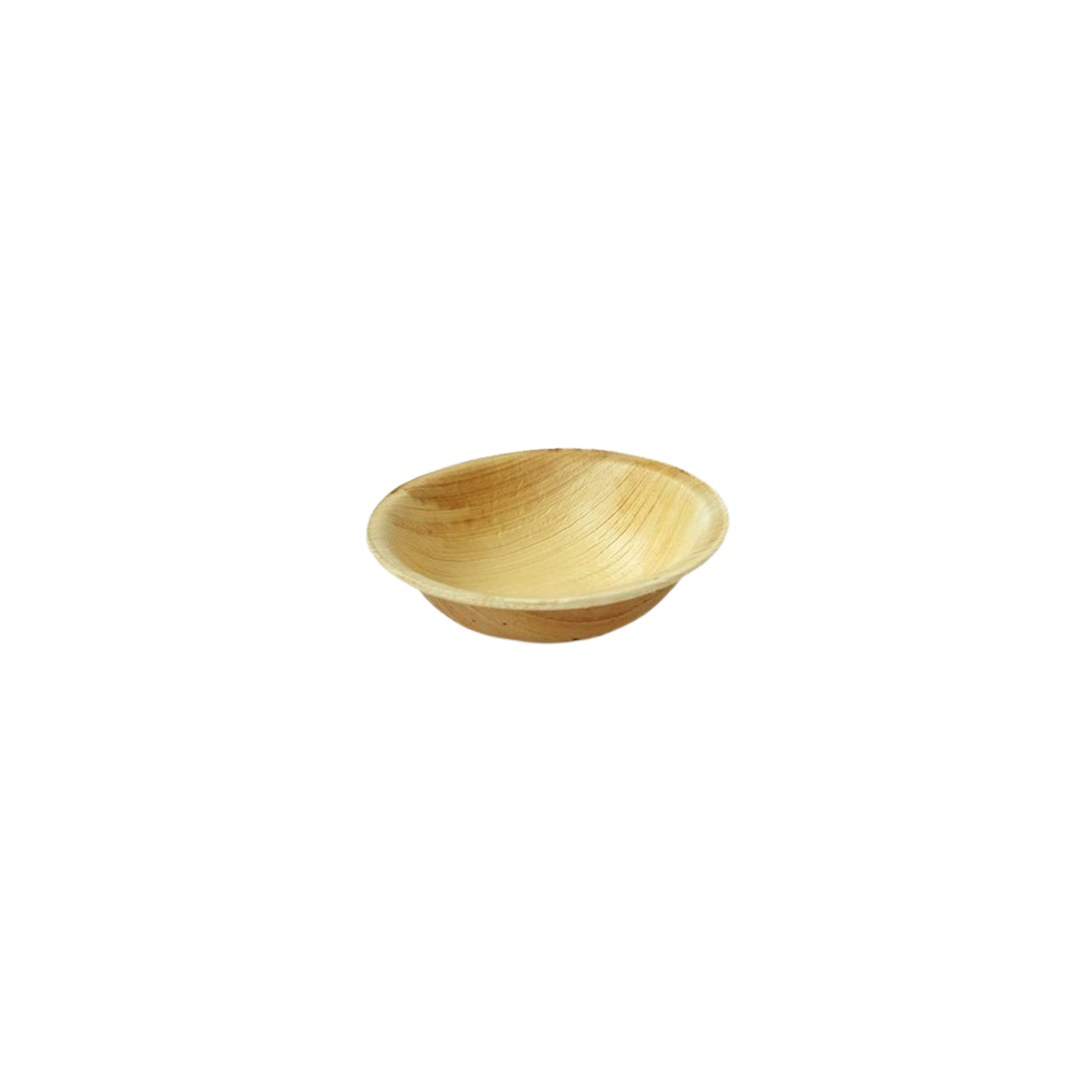 areca palm bowls 2.5" Palm Leaf Bowl – Eco-Friendly Dipping Bowl for Sauces & Chutneys