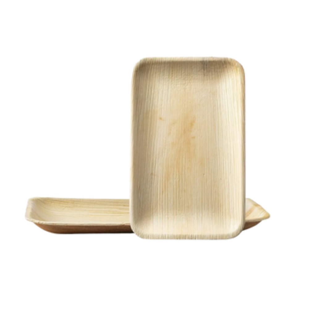 9" x 6" (23 cm x 16 cm) Rectangle Plates