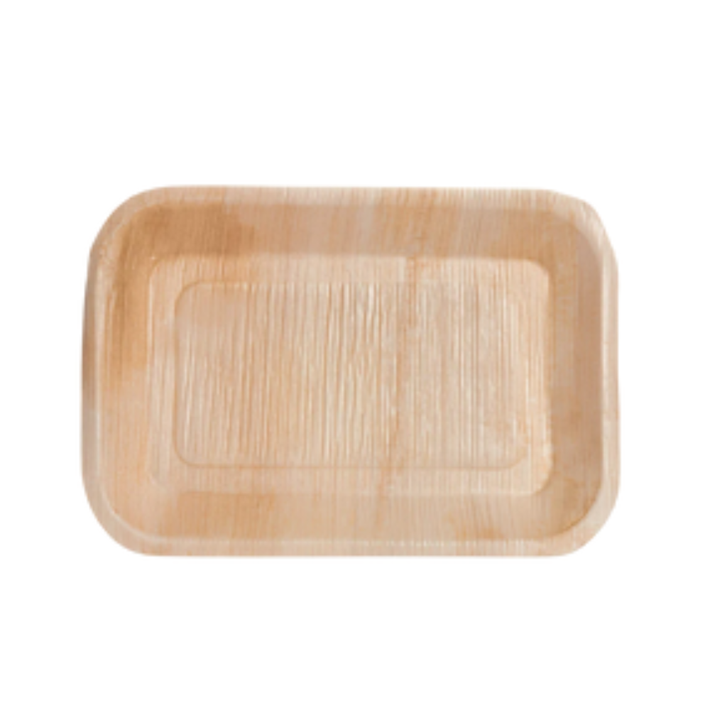 9" x 6" (23 cm x 16 cm) Rectangle Deep Plates