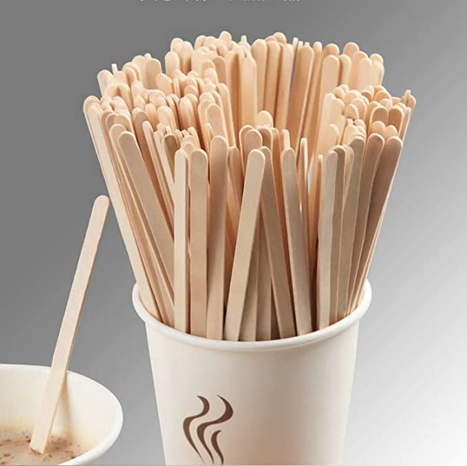 Wooden Stirrers - Prakritii - Cultivating Green